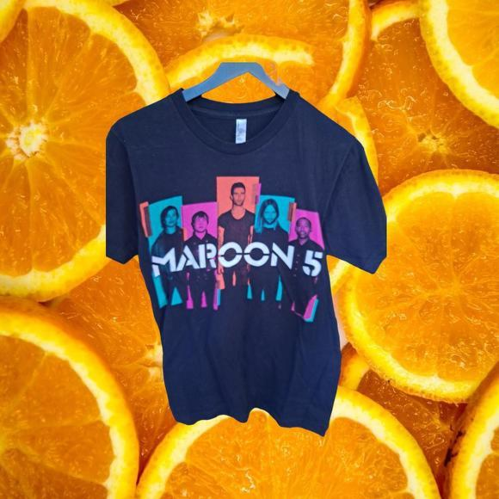 Maroon 5 2013‎ North American Tour Shirt Size Small
